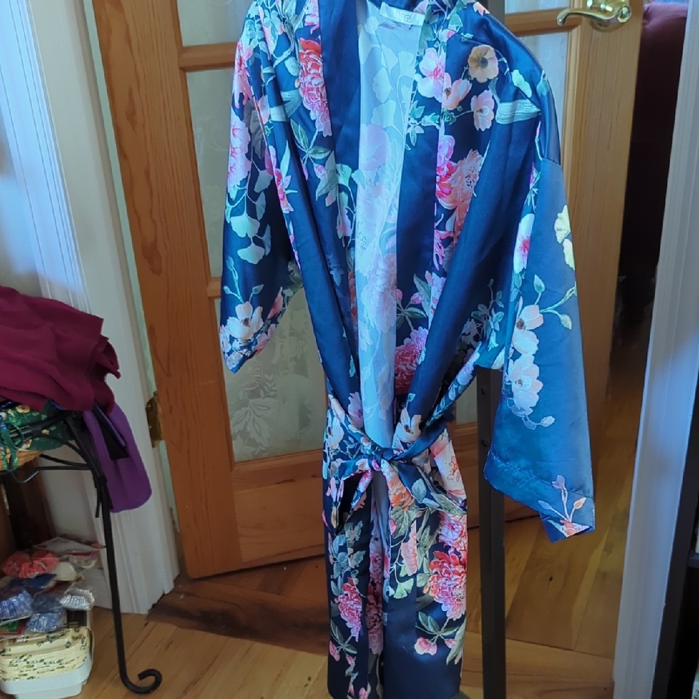 Flora Robe/ Kimono